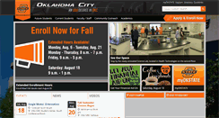 Desktop Screenshot of osuokc.edu